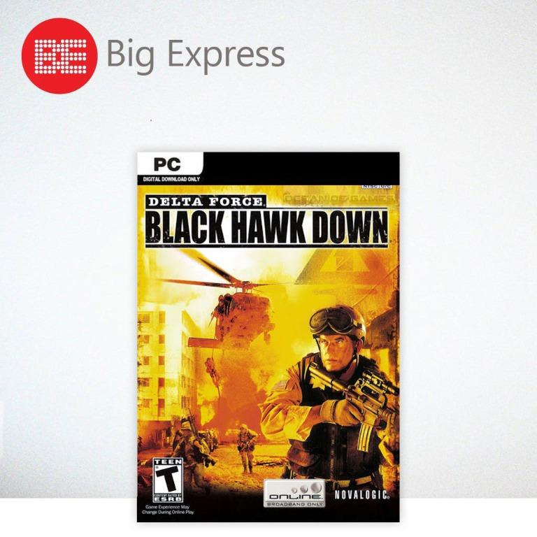 Delta Force Black Hawk Down [Digital Download] [PC OFFLINE], Video
