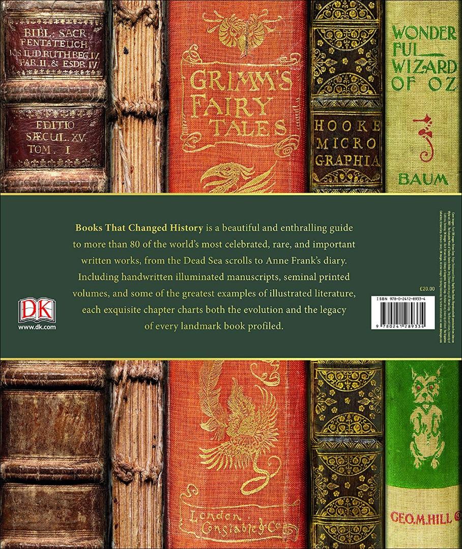 Dk Books That Changed History From The Art Of War To Anne Frank S