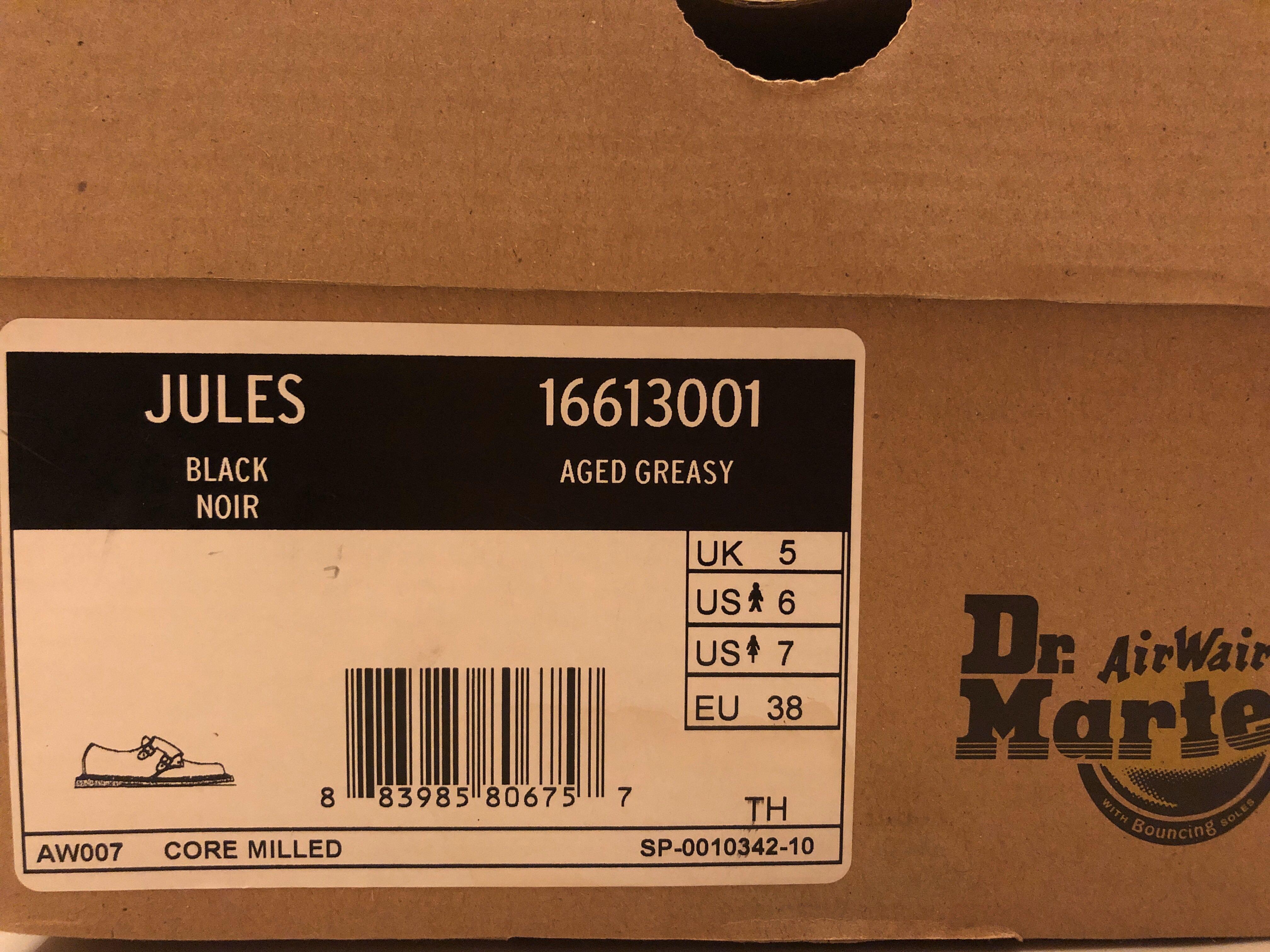 Dr martens 2025 jules