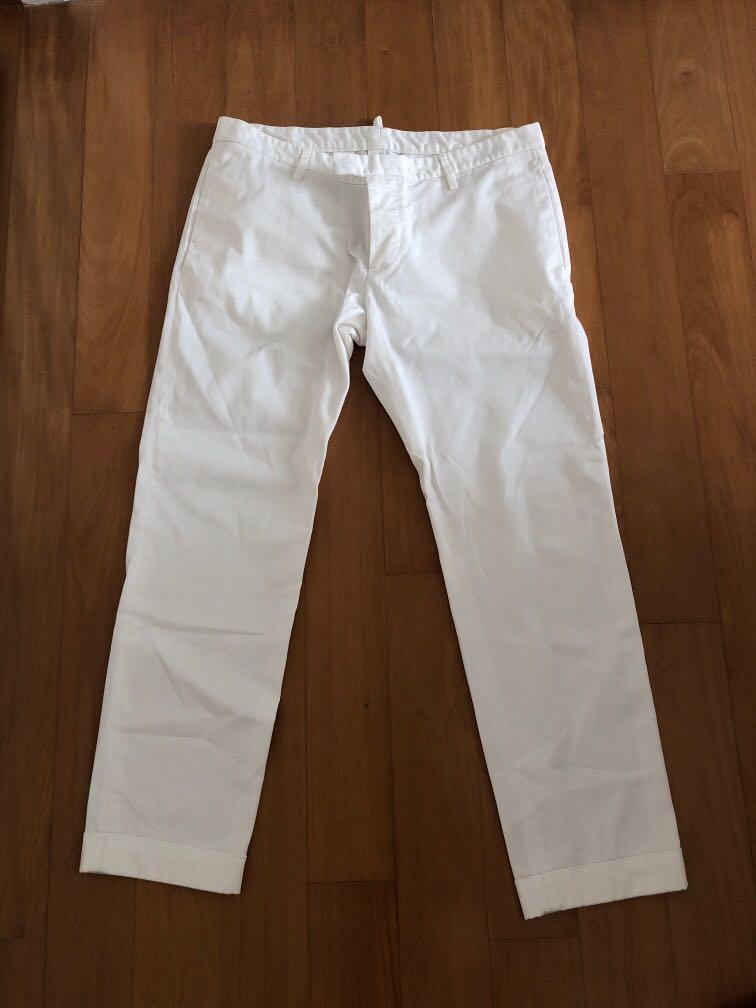 DSquared off-White Pants size 50 (Male 