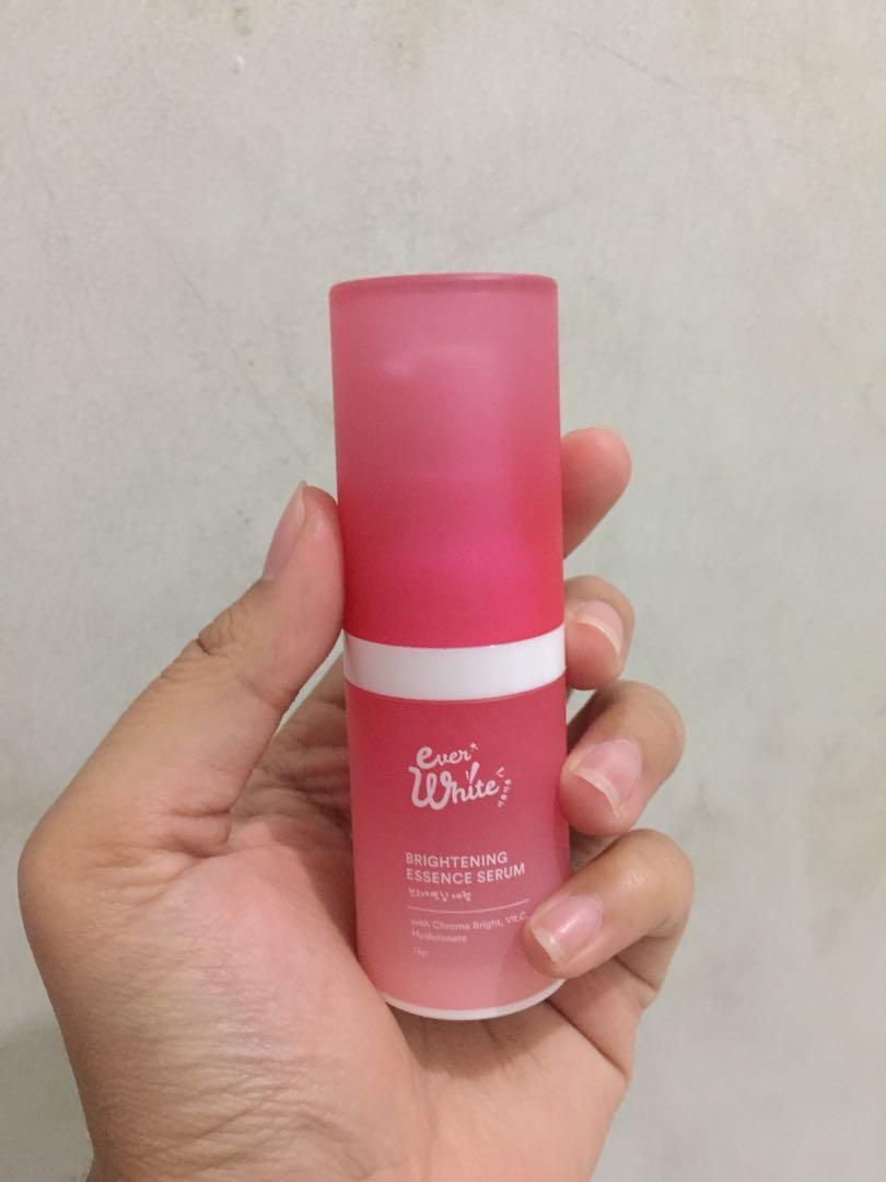 brightening essence serum everwhite