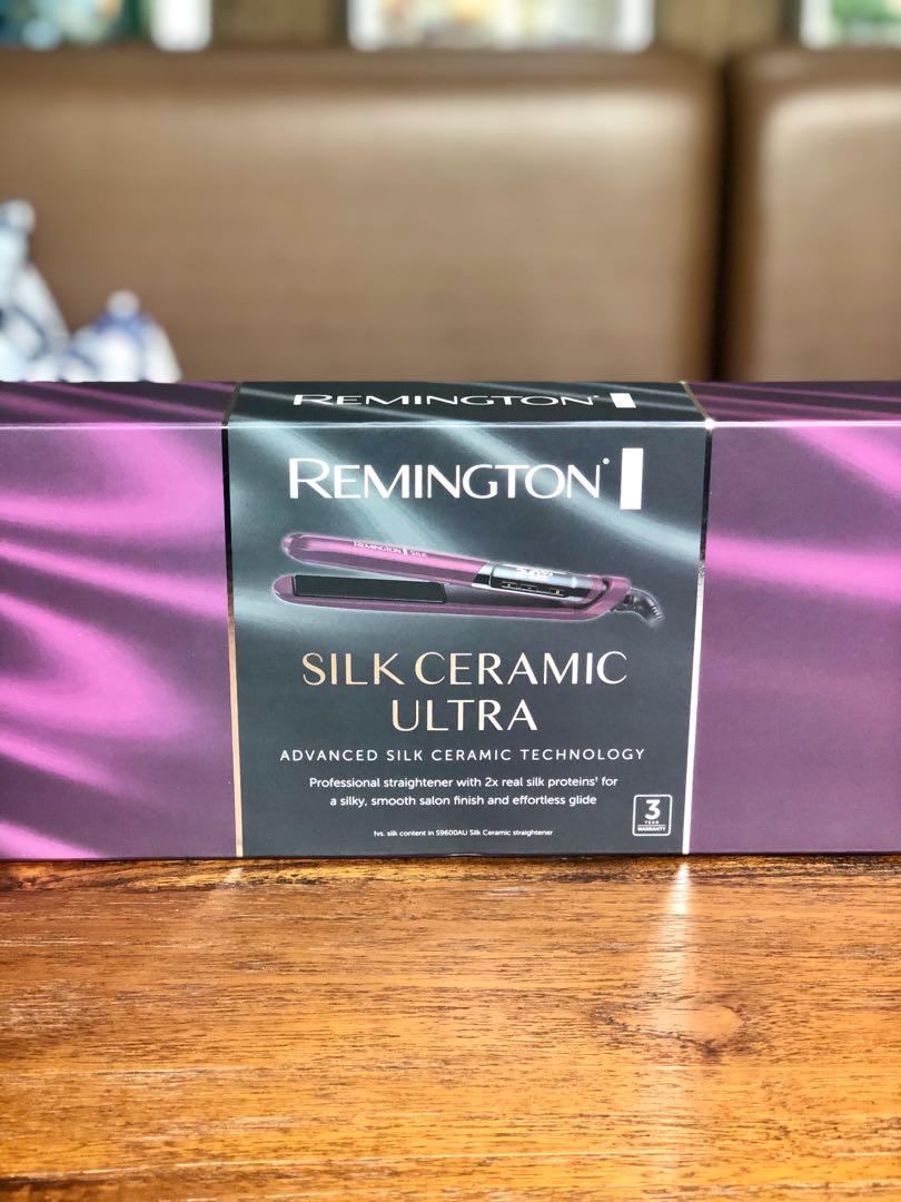Silk ceramic ultra deals straightener