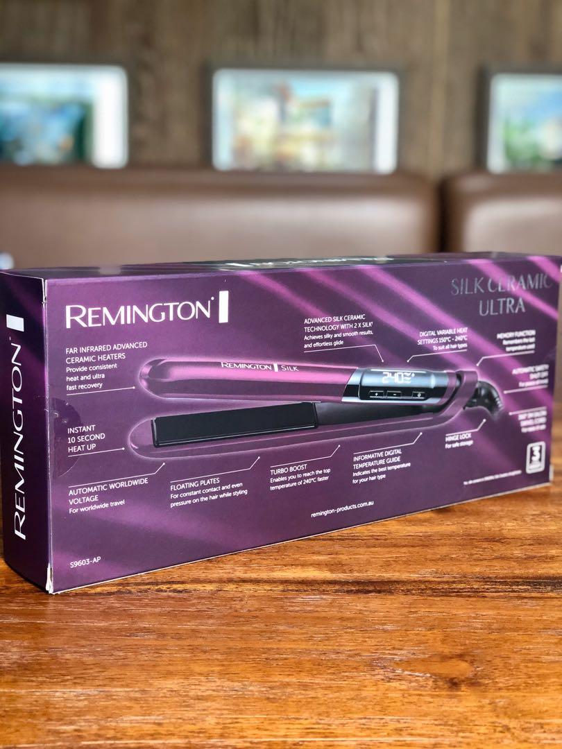 NEW Remington Silk Ceramic Ultra Straightener Beauty Personal