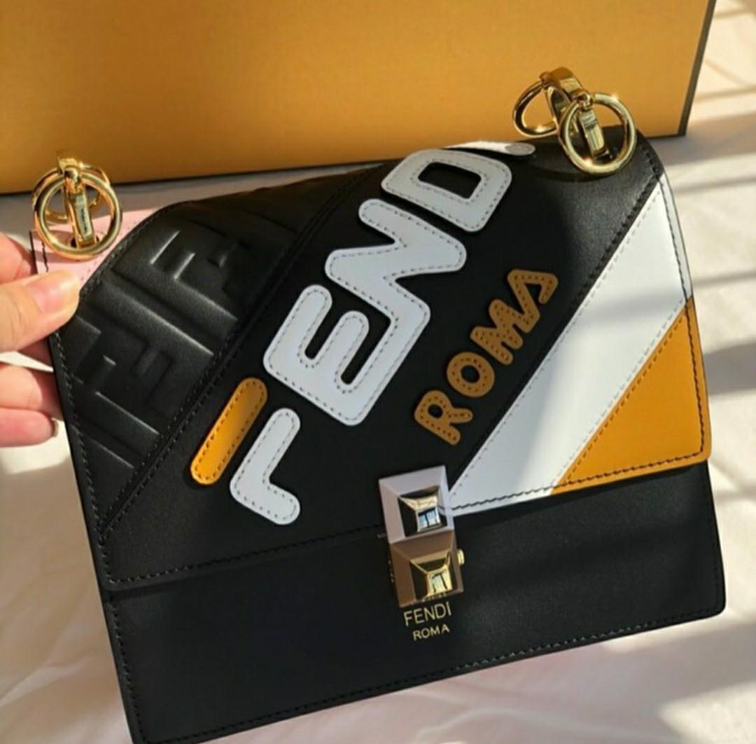 Fendi roma sling bag outlet
