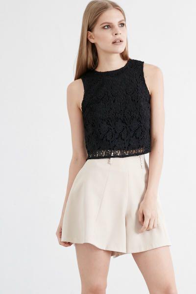 Fashmob Wimbledon Crochet Top, Women's Fashion, Tops, Blouses on