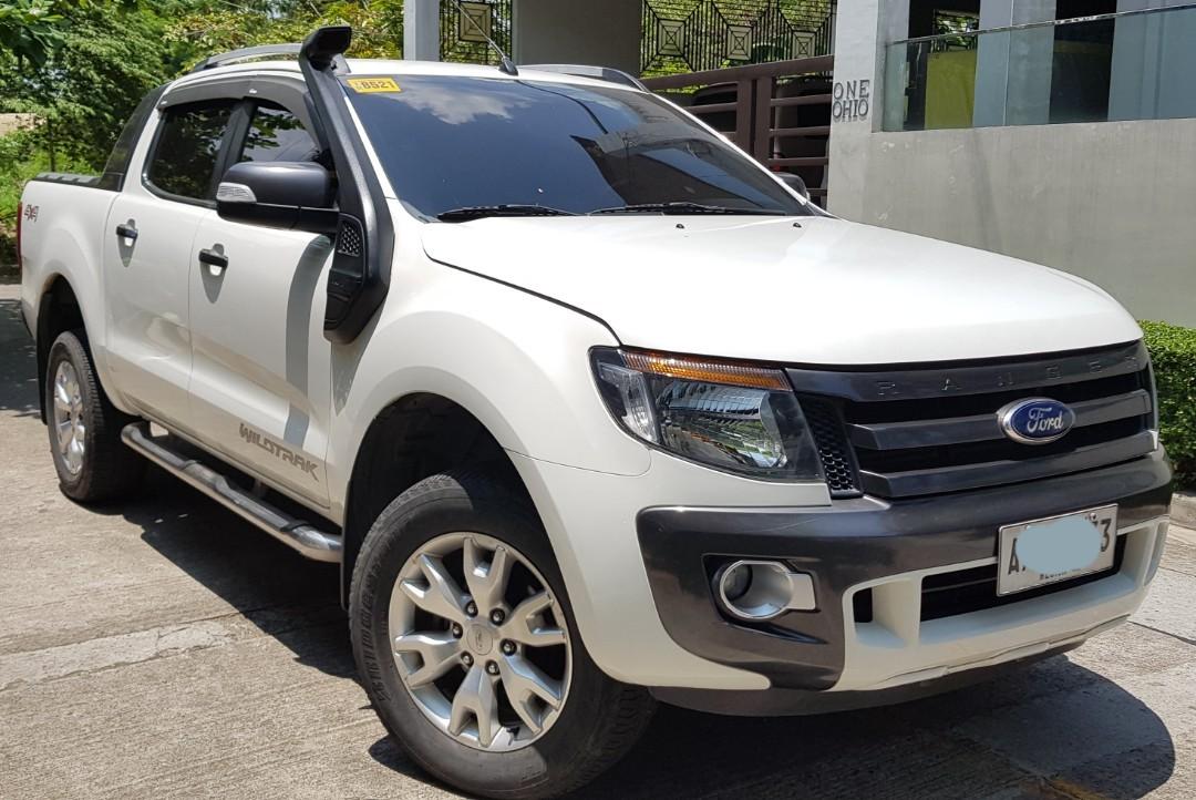 Ford Ranger Wildtrak 4x4 Ranger Manual Cars For Sale Used Cars