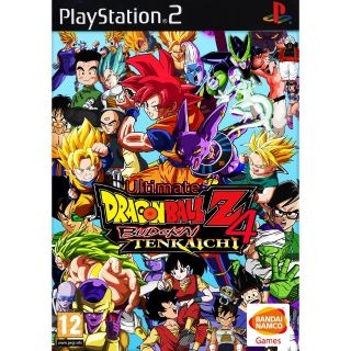 NEW English Version Dragon Ball Z Budokai Tenkaichi 4 PS2 ISO 2022! -  BiliBili