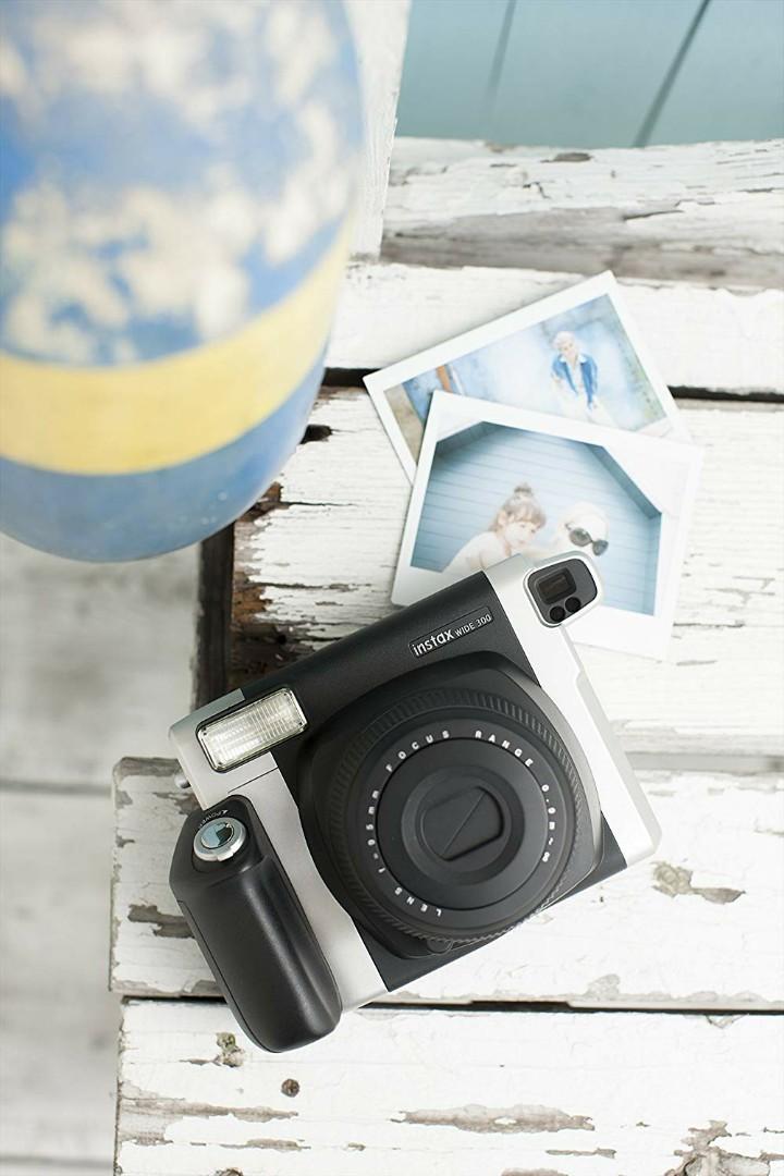 Fujifilm Instax Wide 300 Instant Film Camera Black Electronics Others On Carousell