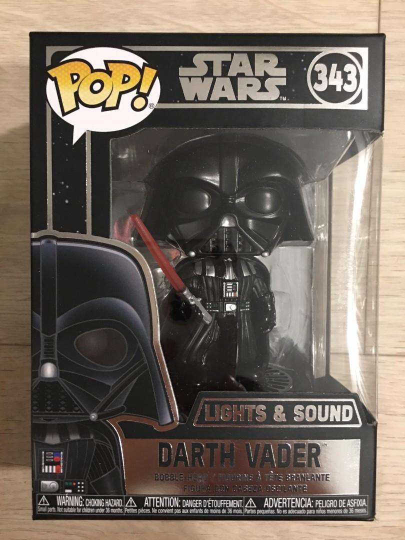 darth vader electronic funko