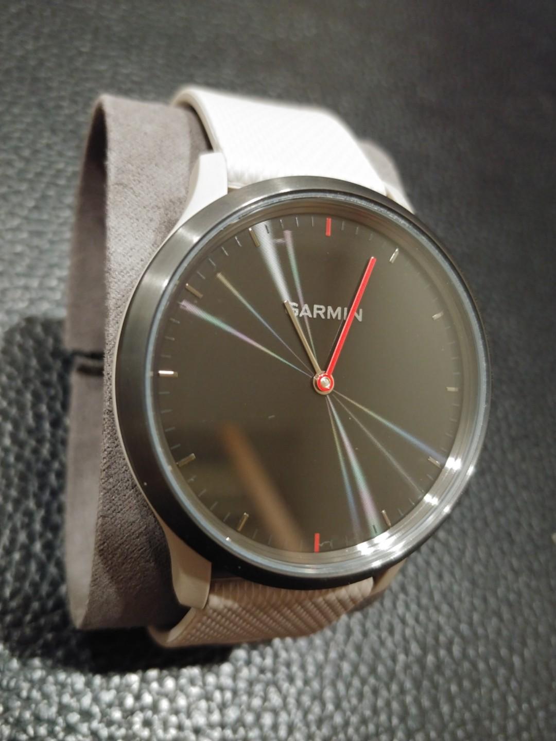 Garmin Vivomove HR Hybrid Smartwatch Mobile Phones Gadgets Wearables Smart Watches on Carousell