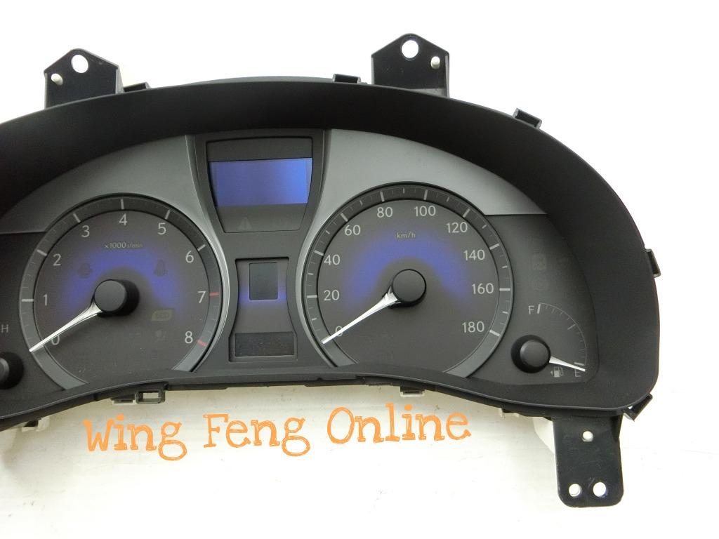 Genuine JDM Lexus RX350 Cluster Meter Speedometer, Auto Accessories on ...