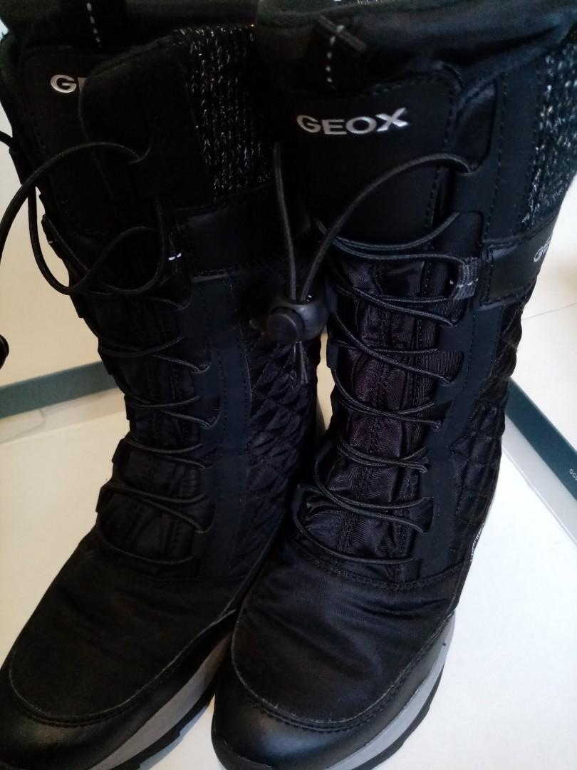 geox amphibiox women's boots