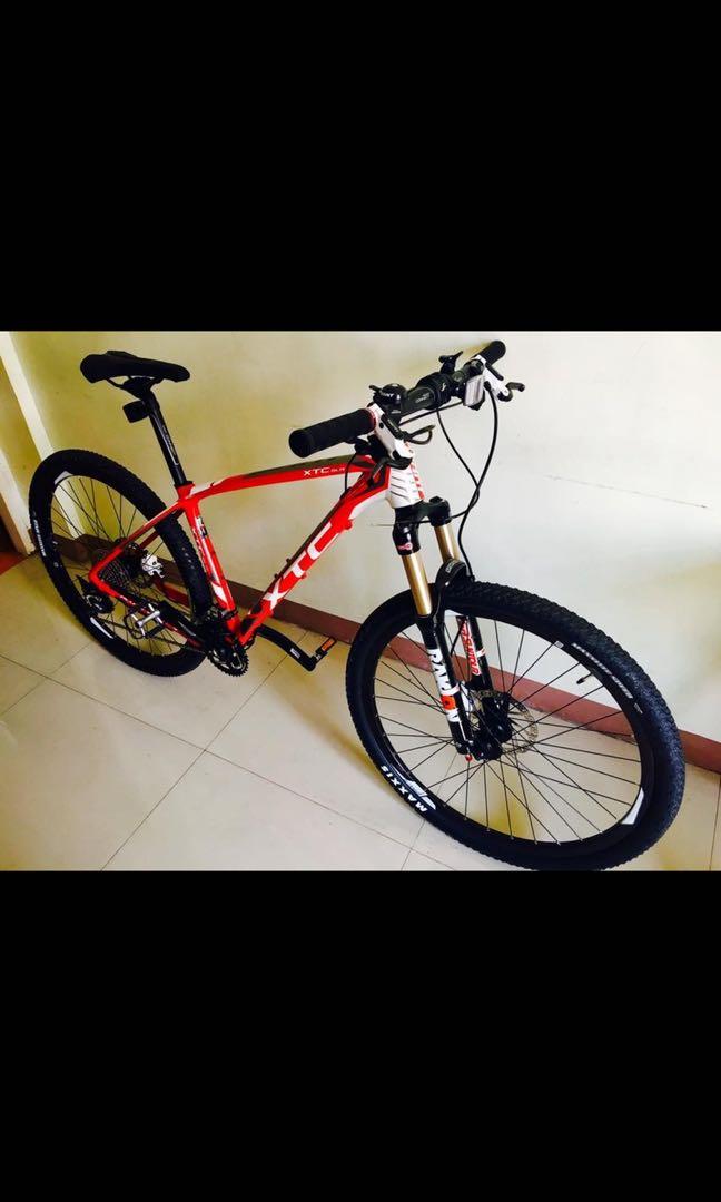 Giant XTC SLR Sports Equipment Bicycles Parts Bicycles on