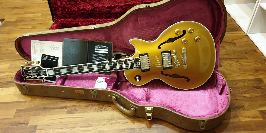 Gibson les sales paul custom florentine