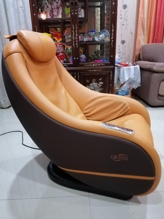 GINTELL Mini Massage Chair Furniture Home Living Furniture