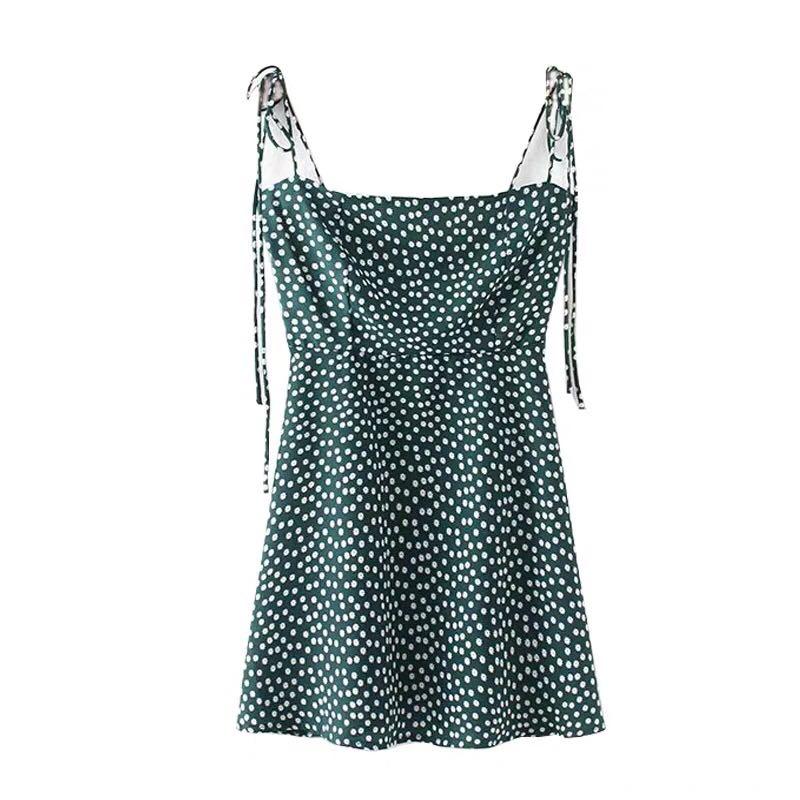 Cameron Daisy Chain Green Dress main image 0