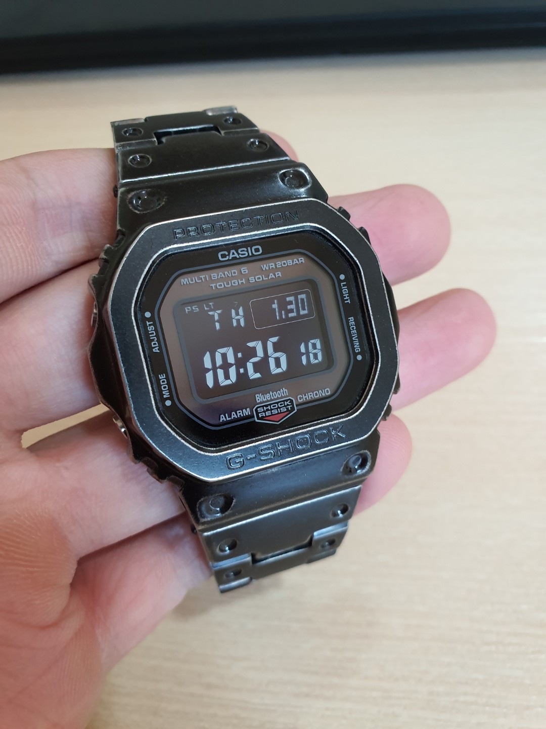 G shock aged steel clearance
