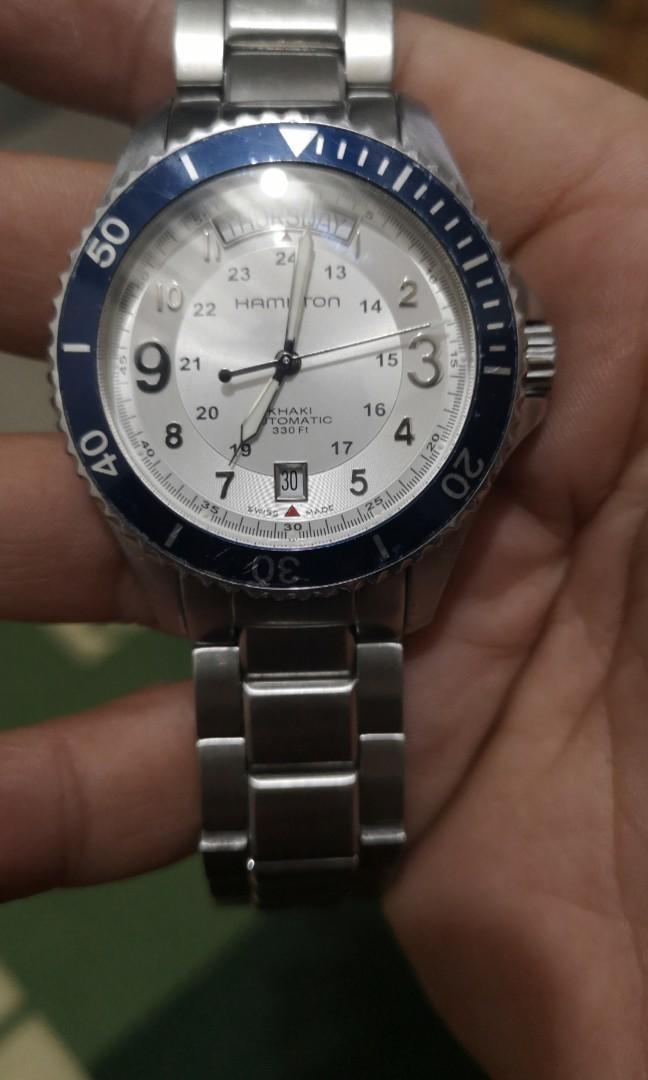 Hamilton khaki hotsell king scuba automatic