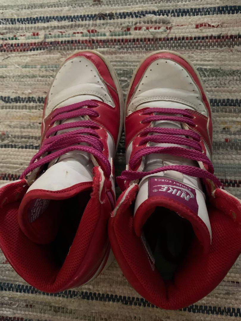 high cut shoes for female