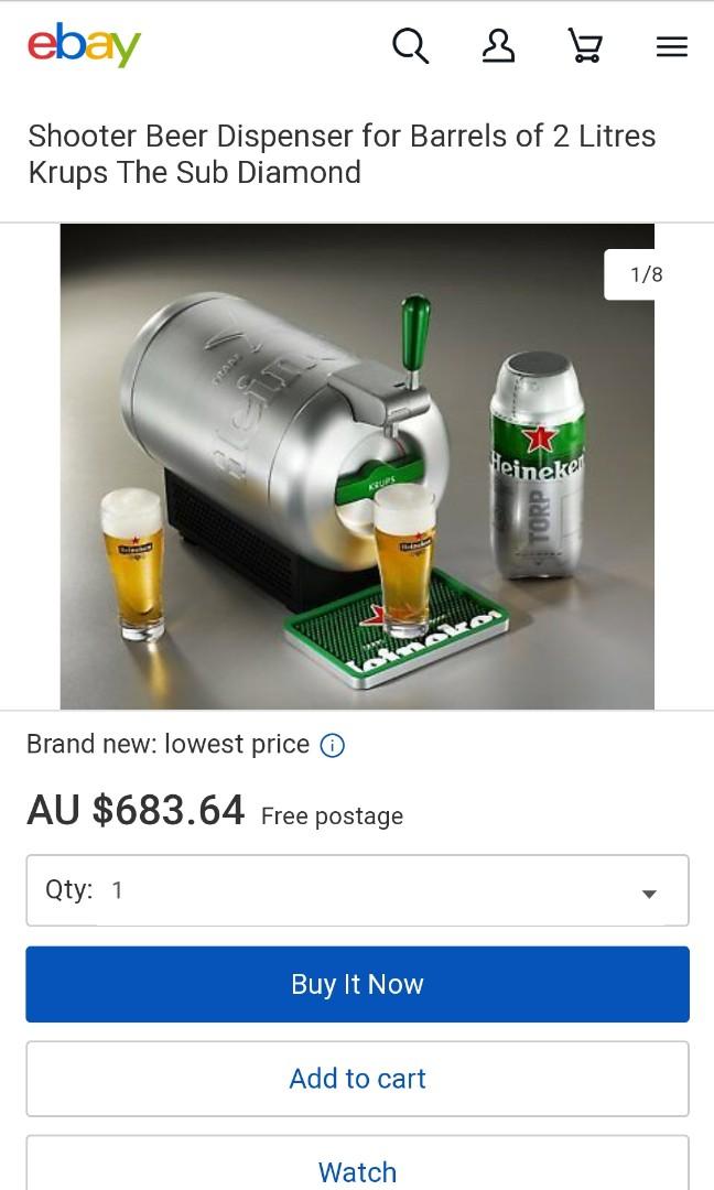 sub keg dispenser