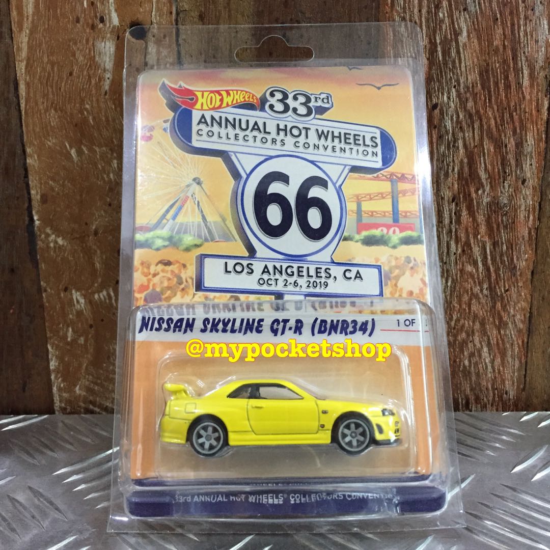 33rd annual hot wheels collectors convention