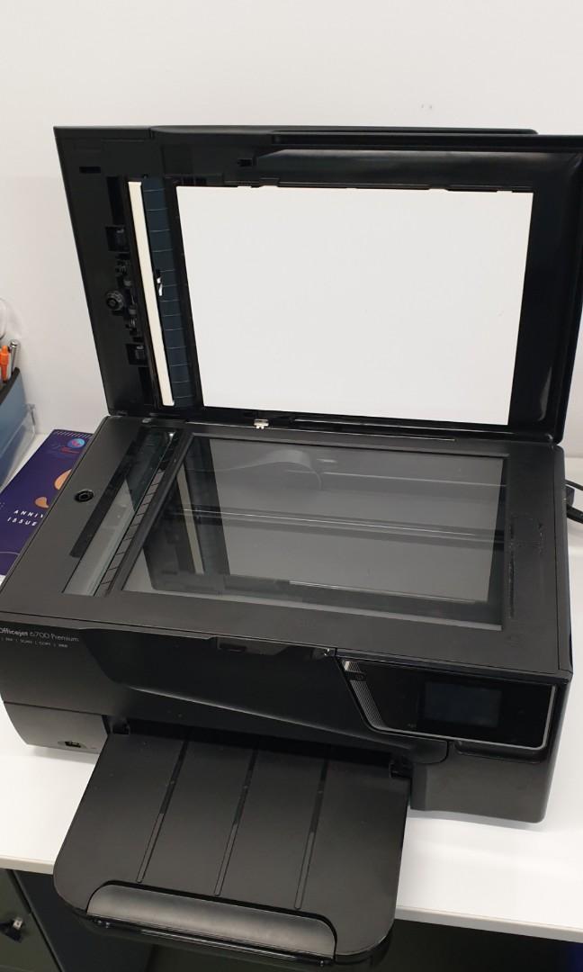 Hp Officejet 6700 Premium With Just Refilled Ink Cartridges Electronics Others On Carousell