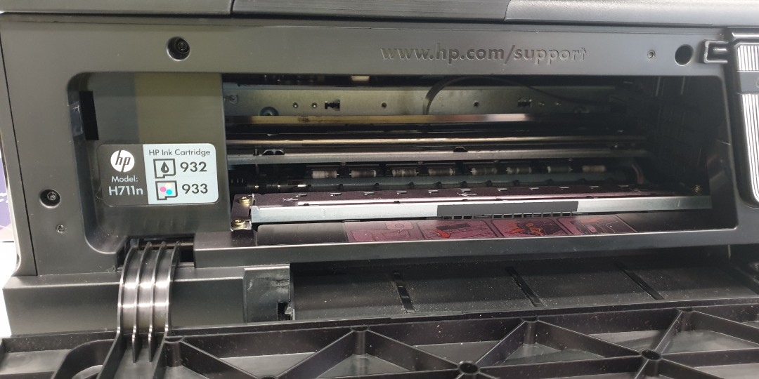 Hp Officejet 6700 Premium With Just Refilled Ink Cartridges Electronics Others On Carousell