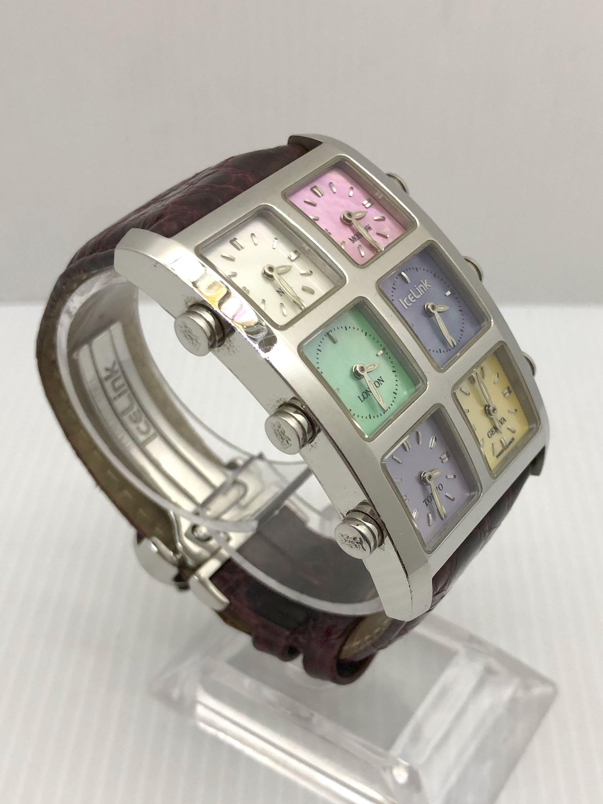 icelink 6 time zone watch