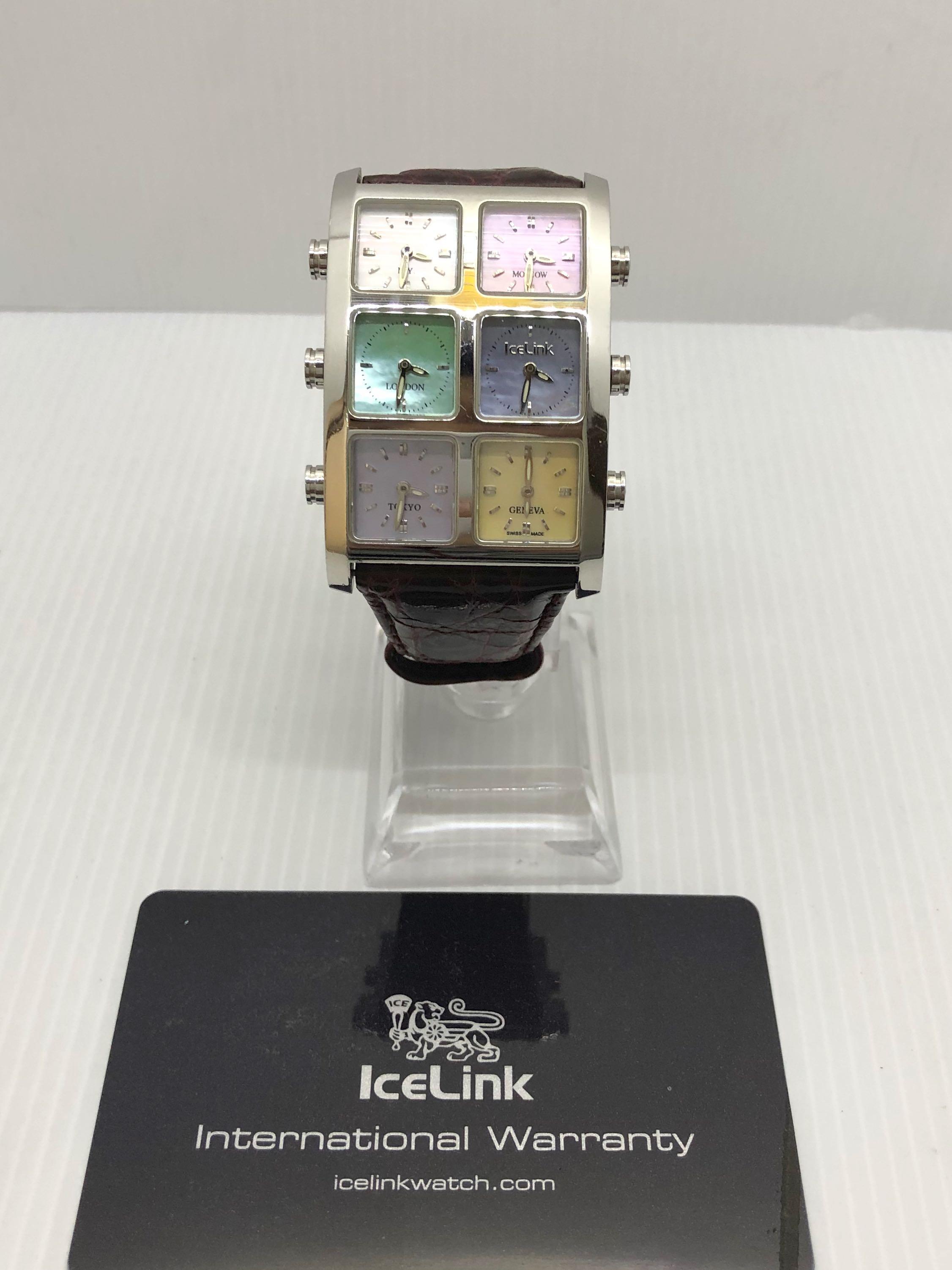 Icelink watch outlet price