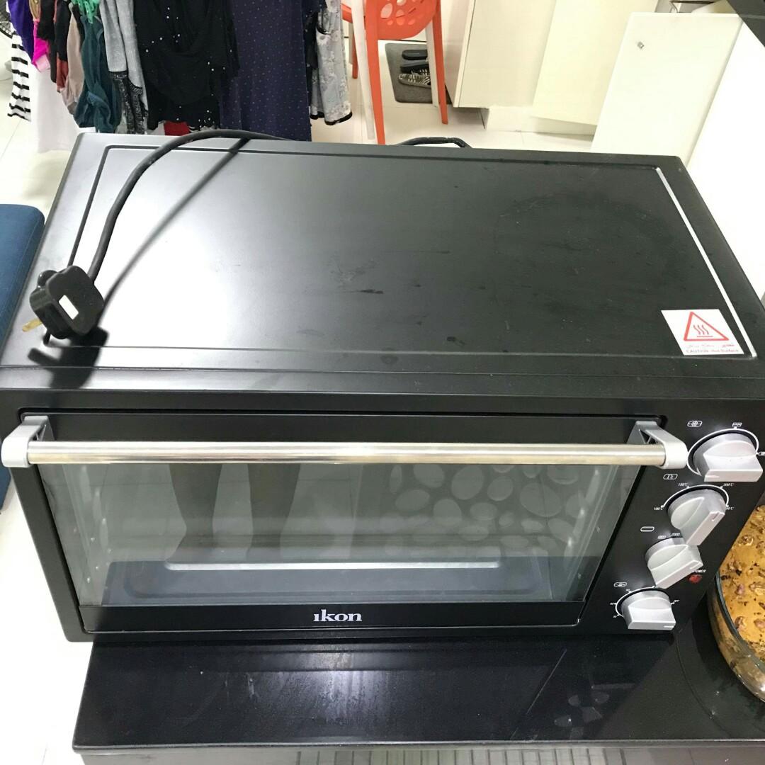 Take All Ikon Electric Oven and silicon baking utensils, Furniture