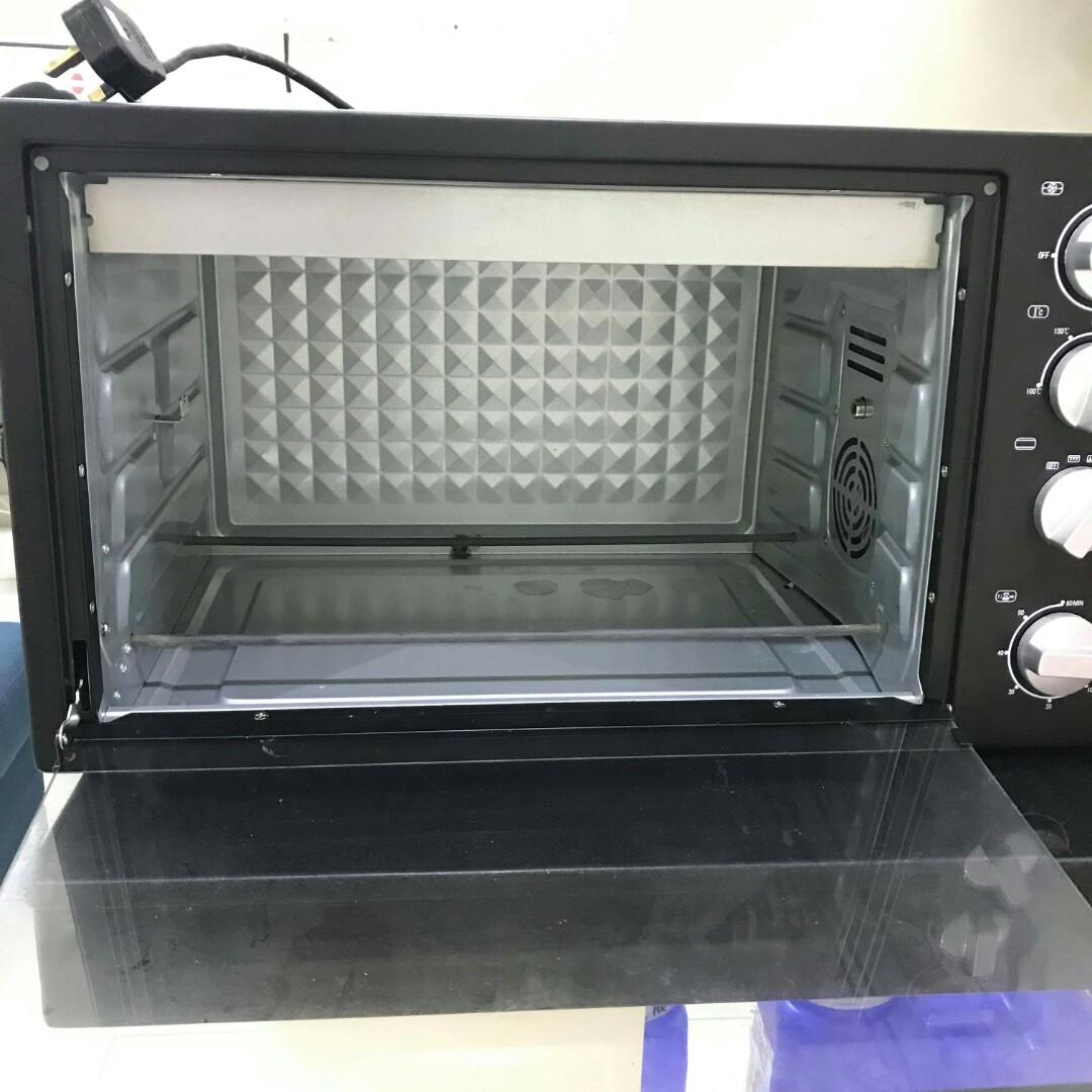 Take All Ikon Electric Oven and silicon baking utensils, Furniture