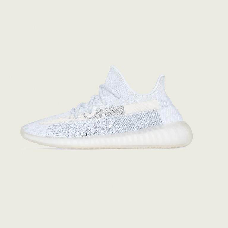 YEEZY BOOST 350 V2 Cloud White Images Hypebeast