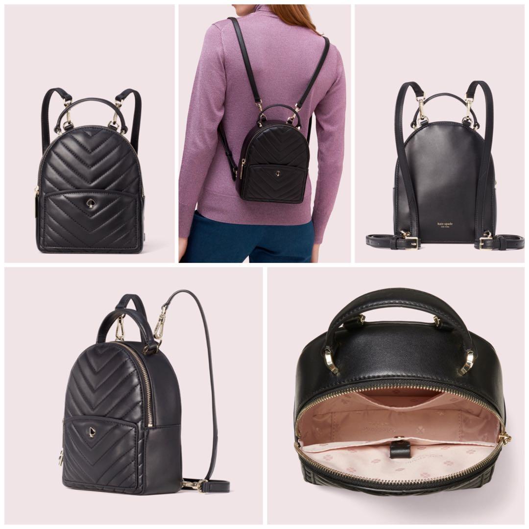kate spade mini back pack