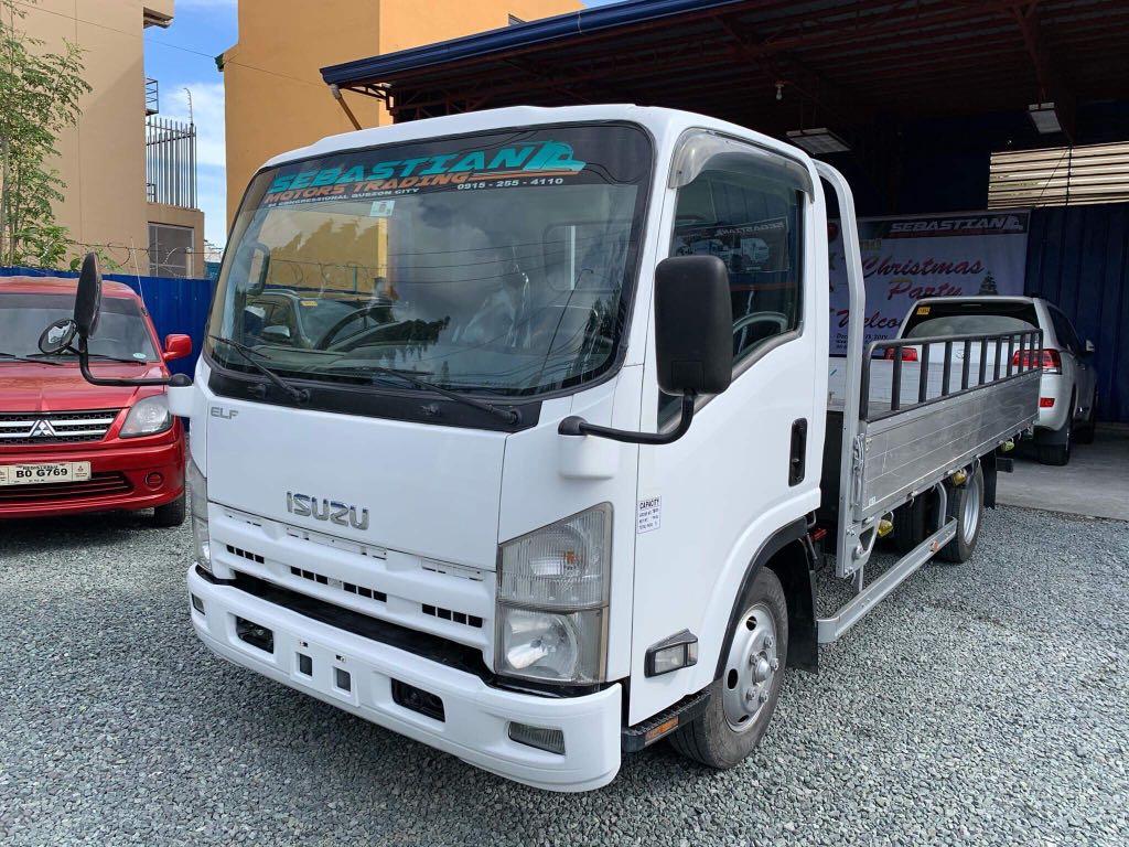 Isuzu elf aluminum dropside 14FT 4JJ1 engine turbo NPR euro4 n series, Special Vehicles, Heavy