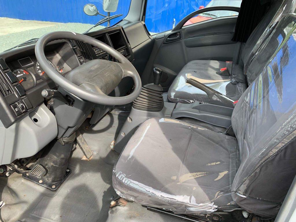 Isuzu elf aluminum dropside 14FT 4JJ1 engine turbo NPR euro4 n series, Special Vehicles, Heavy