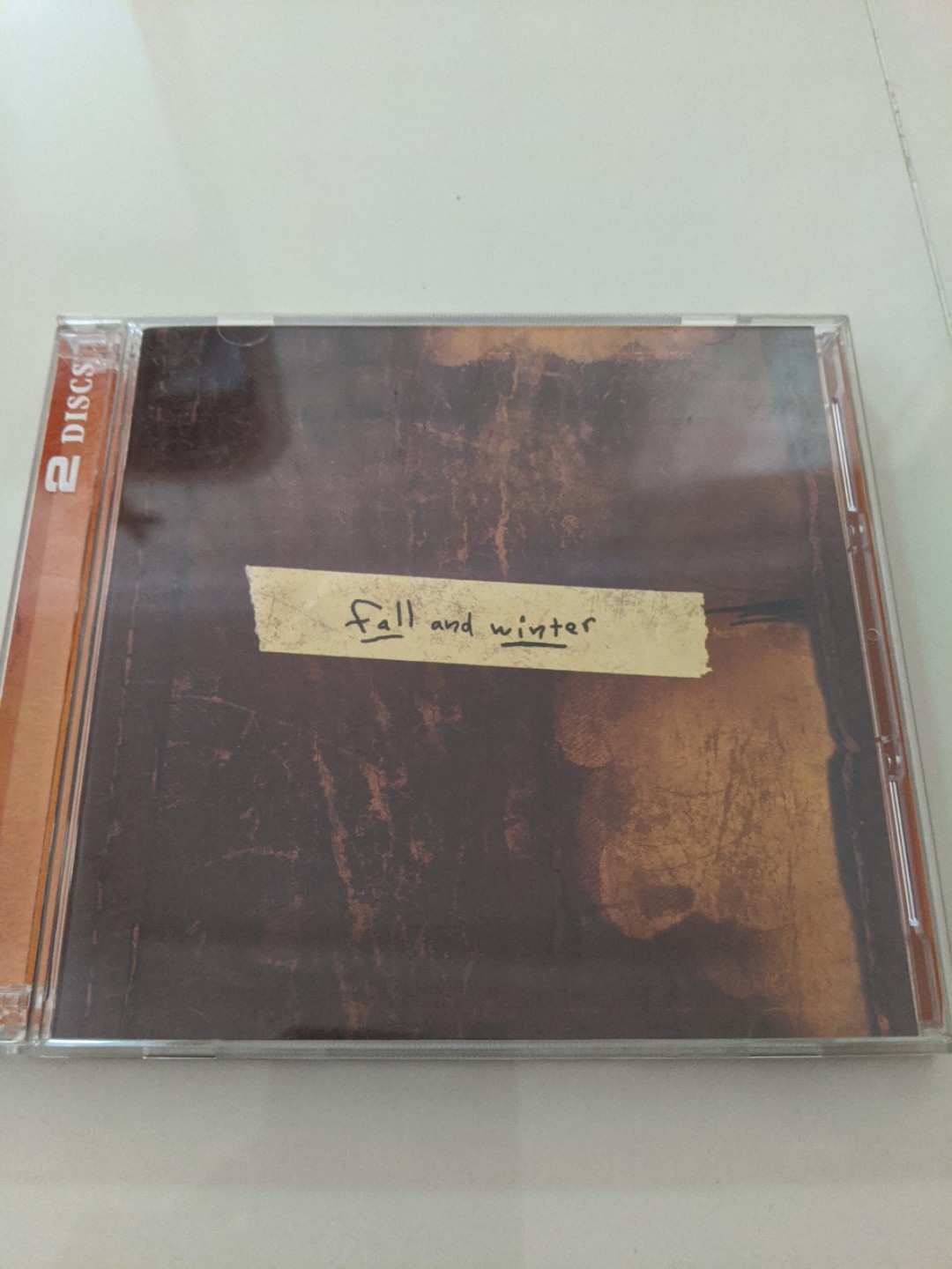 Jon Foreman Fall And Winter Album 2cds Music Media Cds
