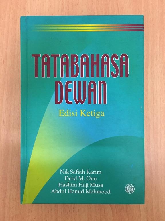 Kamus Tatabahasa Dewan Edisi Ketiga Books Stationery Books On Carousell