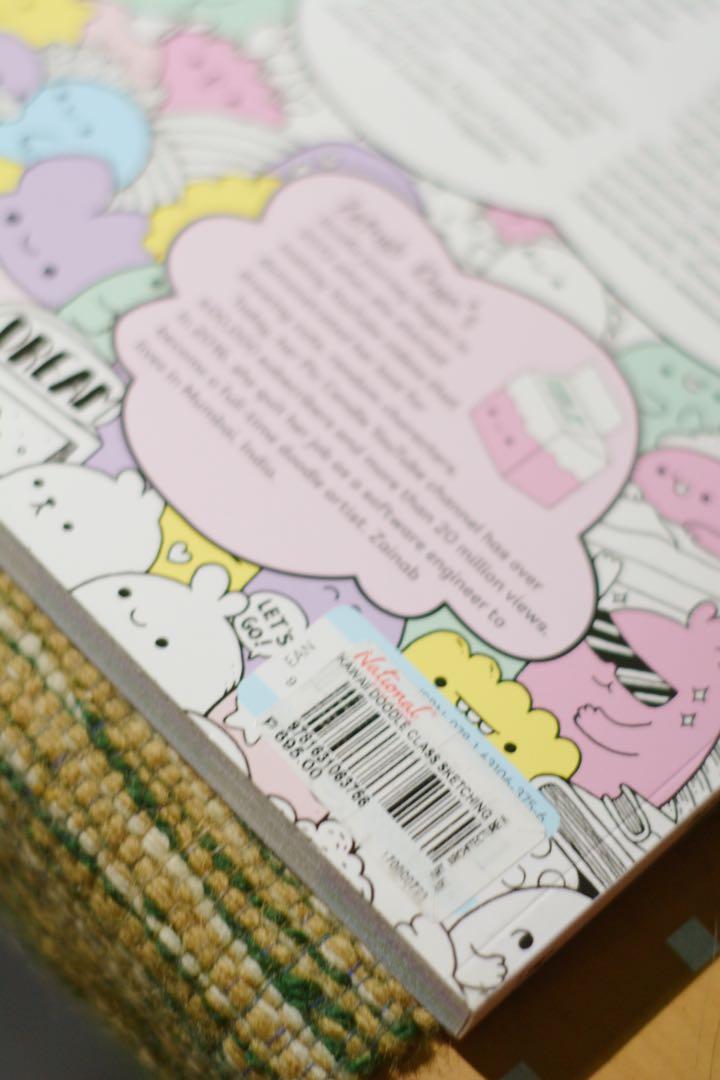 Kawaii Doodle Class, Hobbies &amp; Toys, Books &amp; Magazines, Children's ...
