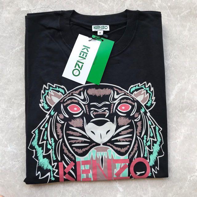 KENZO TIGER TSHIRT ORIGINAL, Barang 