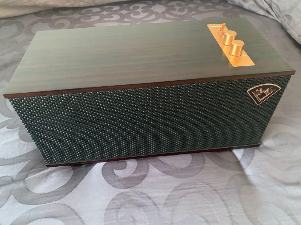 klipsch the one ebony