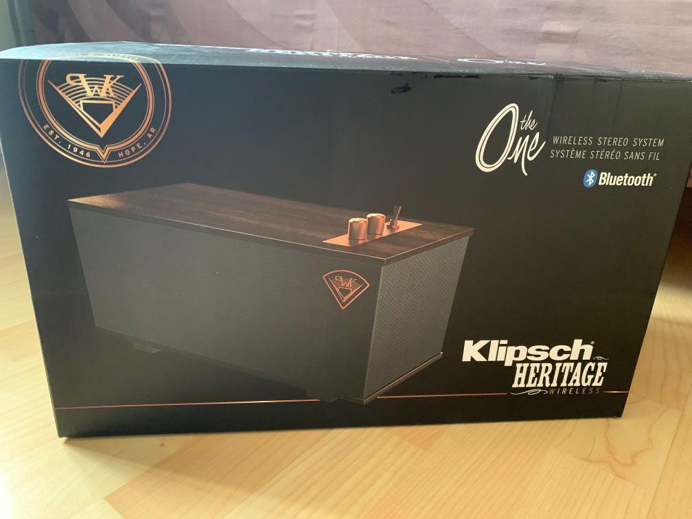 klipsch the one ebony