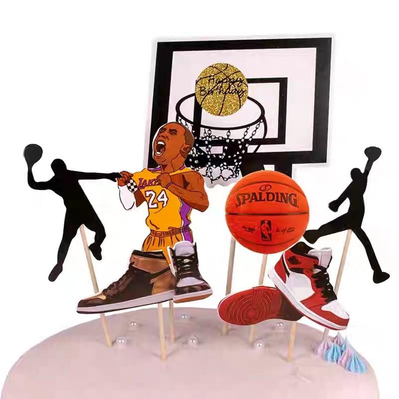 Lakers Cake Topper Home Appliances Kitchenware On Carousell