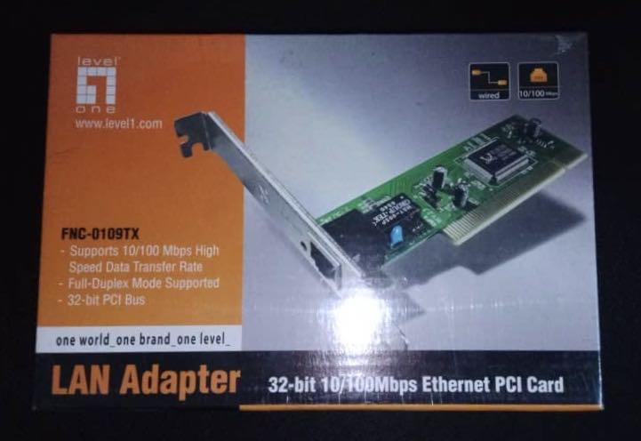 LAN ADAPTER, Computers & Tech, Parts & Accessories, Cables & Adaptors ...