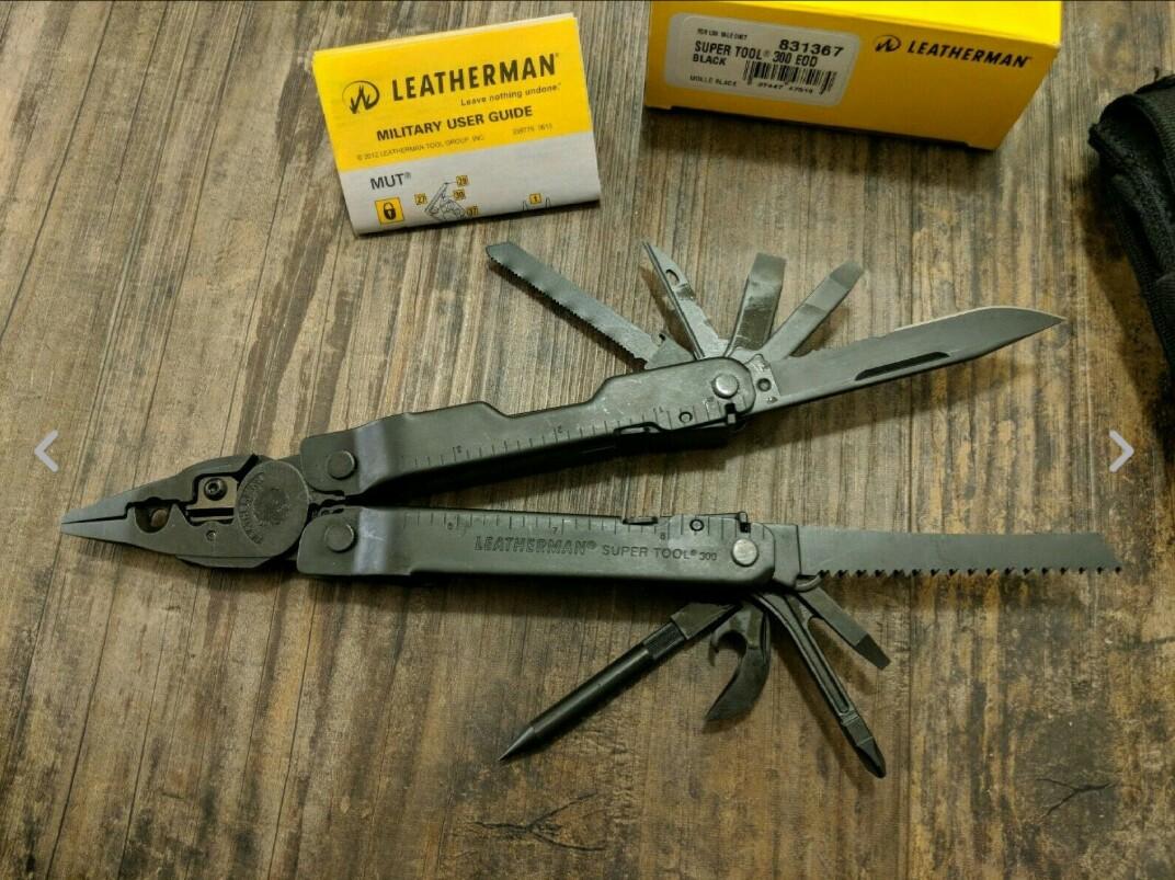 LEATHERMAN SUPERTOOL 300 EOD 831367 (Made in USA) EDC Multitools Gerber