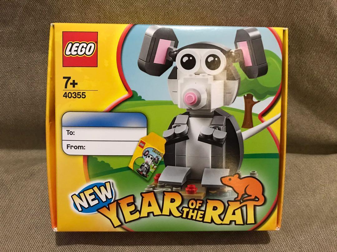lego rat 2020