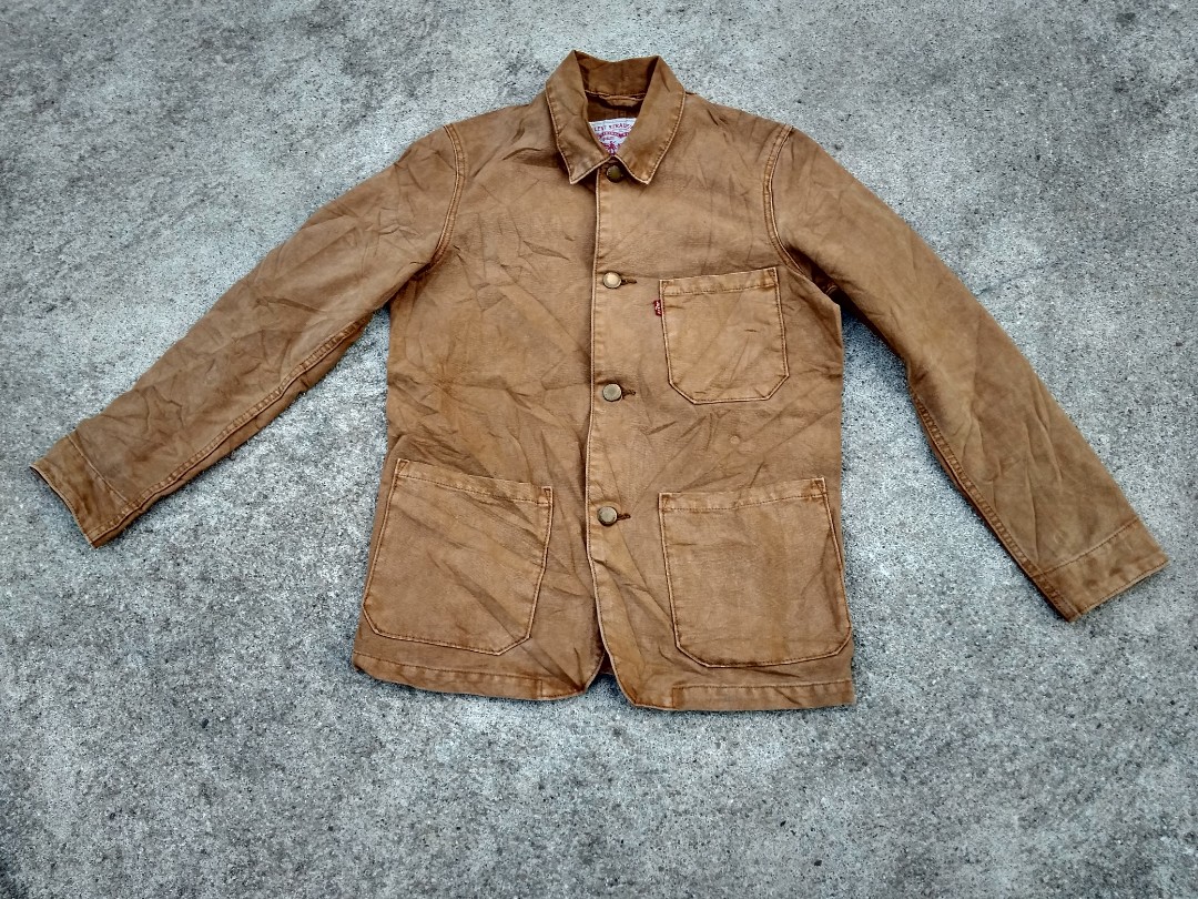 Levis Chore Jacket, Men's Fashion, Coats, Jackets and Outerwear on Carousell