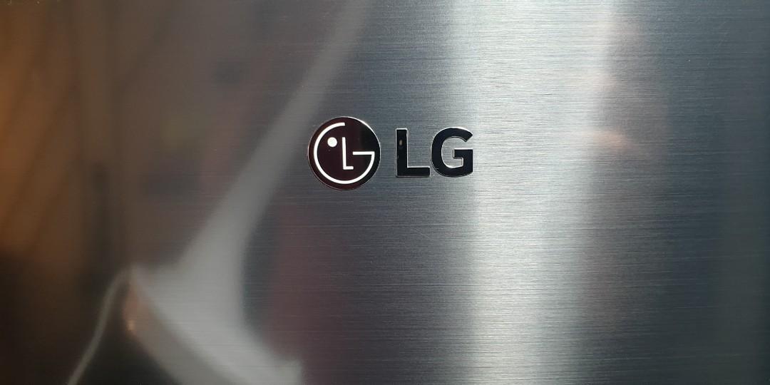 LG Upright Freezer (Inverter) Almost New, TV & Home Appliances