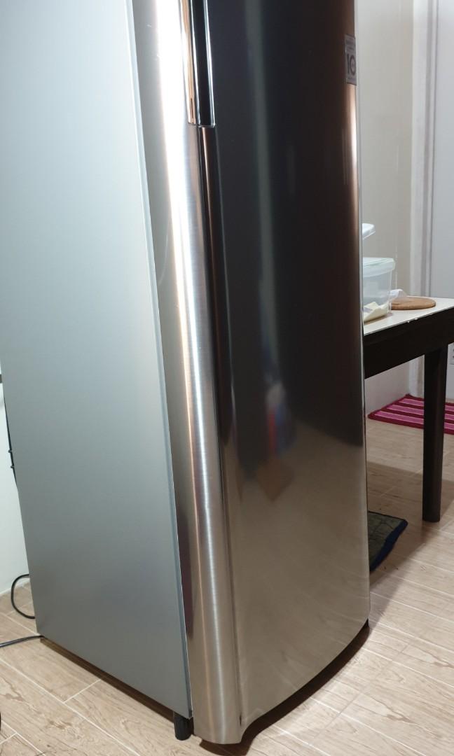 LG Upright Freezer (Inverter) Almost New, TV & Home Appliances