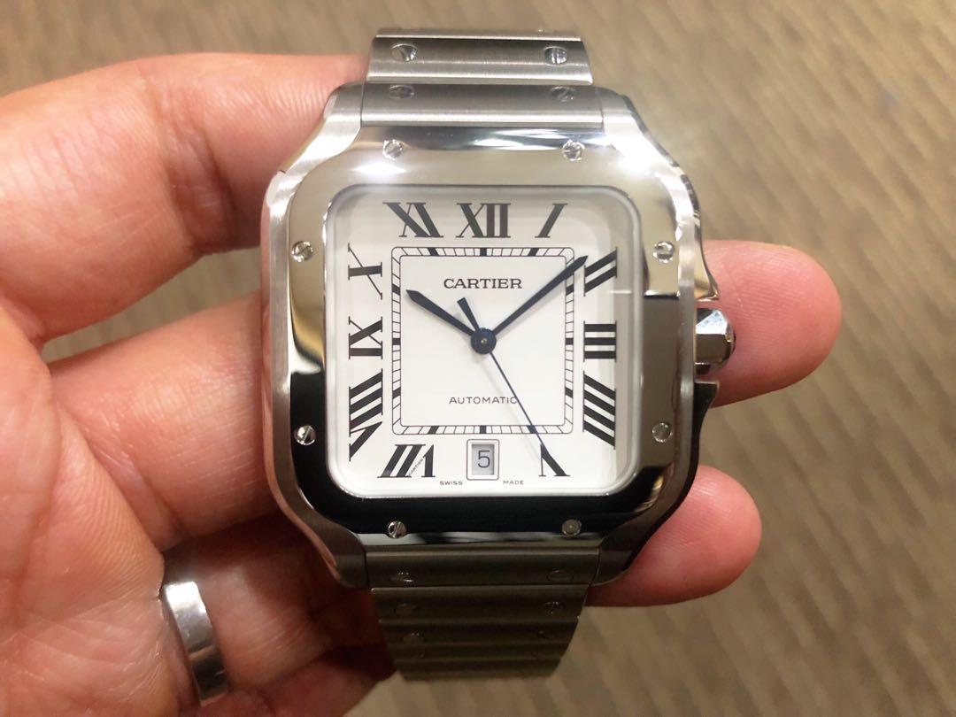 Cartier santos clearance 2019