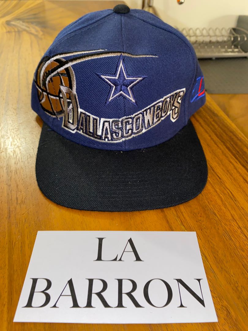 Logo Athletic Nfl Dallas Cowboys Vintage Snapback Osfm Men S Fashion Accessories Caps Hats On Carousell
